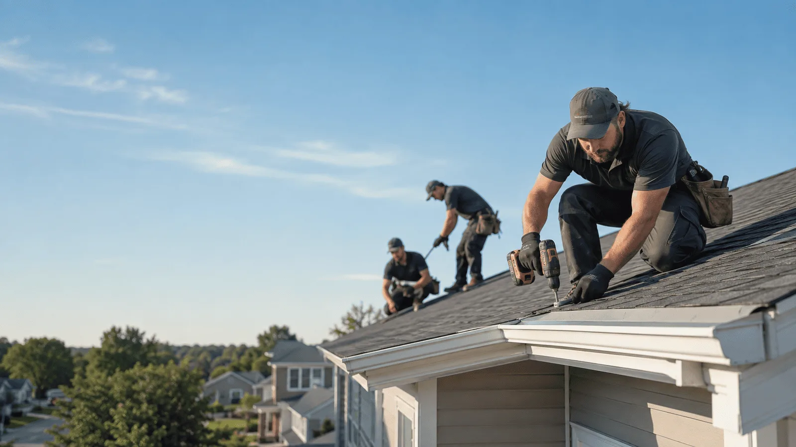 Fascia Repair in Madison, WI around you
